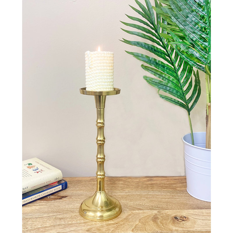 Metal Tabletop / Centrepiece Candlestick