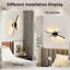 Deboria LED Flush Mounted Sconce