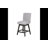 Cyrus Swivel Upholstered Stool-1089046702-1089046703