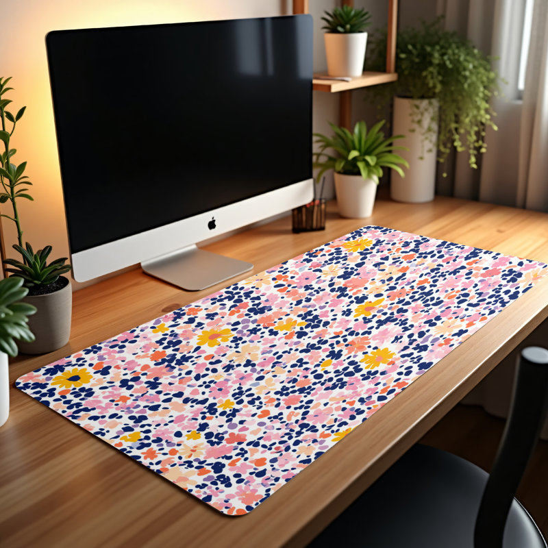 Polyester Desk Pad, 23.6x13.8