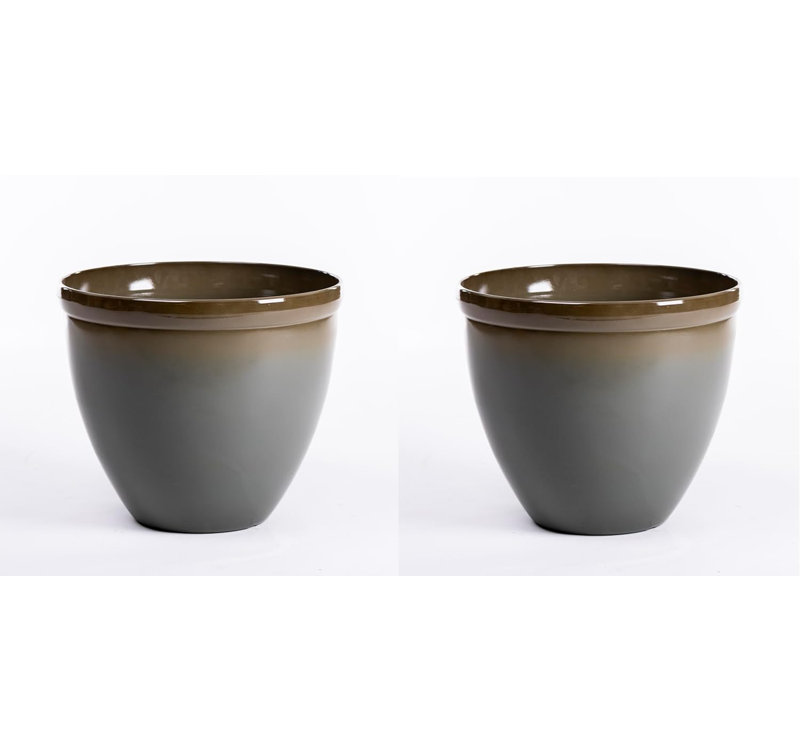 Cateena Pot Planter, 37.5cm H x 45.5cm W x 45.5cm D