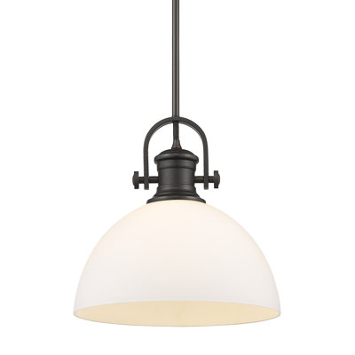 Luminaire suspendu dôme à 1 lumière Bales