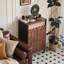 Armoire d'appoint 38,58 po Mid-Century