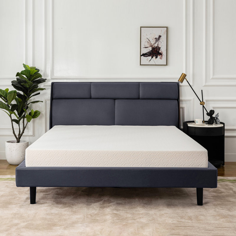 Bulwell 8'' Medium Gel Memory Foam Mattress, Twin