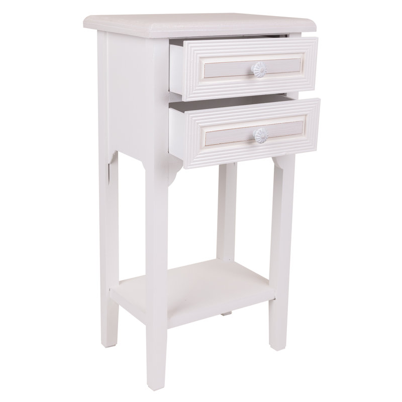 Raoul Manufactured Wood Bedside Table