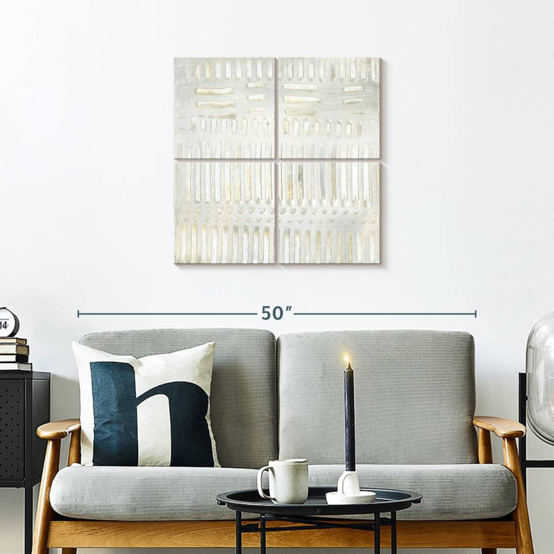 Birch Pattern I, 26" H x 26" W