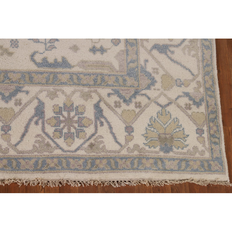 Tapis carré All-Over Oushak 8 x 8