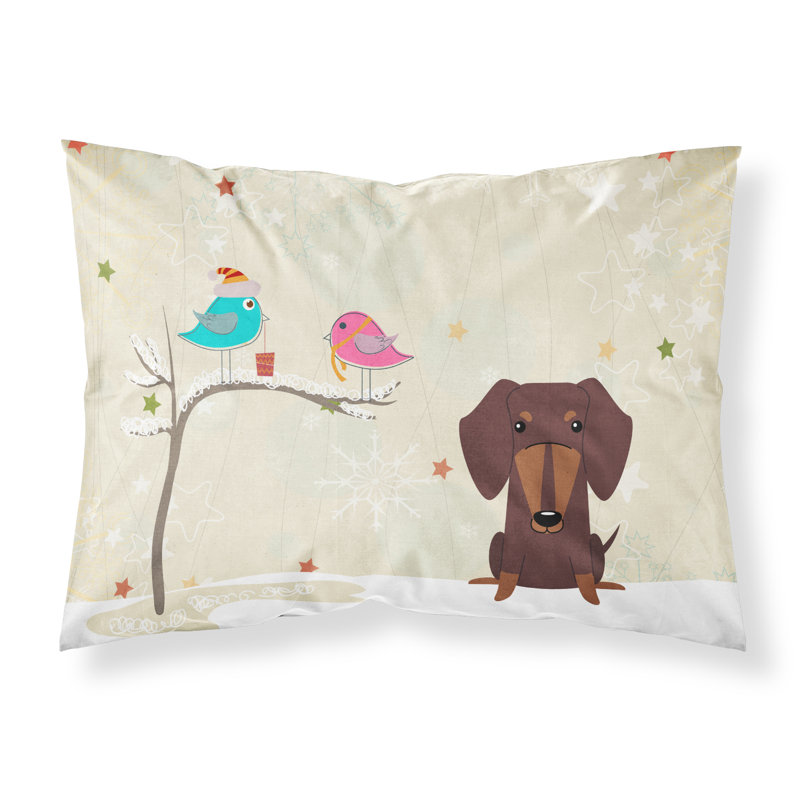 Microfiber, Chocolate Dachshund