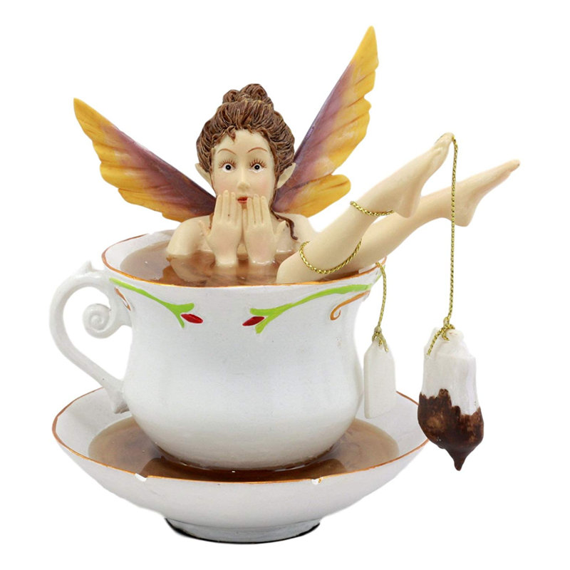 Grande tasse à café pour salle de bain shocked fée en mélamine & Painesville