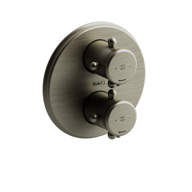 Classic ™ Système multifonction thermocompresseur 3/4 ", Nickel rétro poli