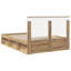 Solid Wood Bed Frame-1052099276-1052099279