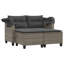 48.4'' Wide Rectangle Patio Sofa with Cushions-97884542