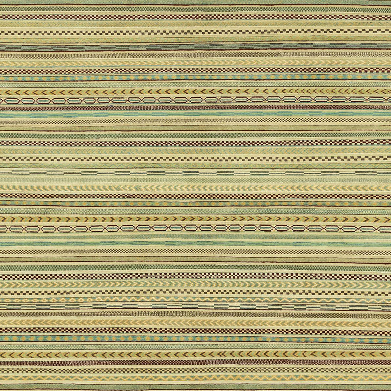 Abstract Indoor Rug, Square 5'