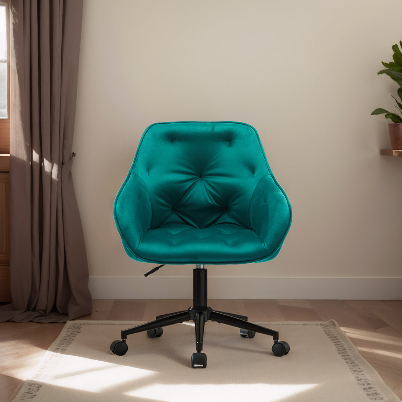 Chaise de bureau Velvet, Vert