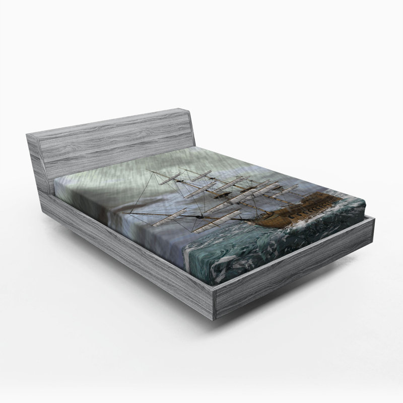 Microfiber Fitted Sheet, Full Fitted Sheet