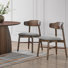 Watley Round Dining Table Set with Upholstered Chairs