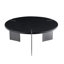 Table basse ronde pieds Metel