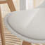 Chaise d'appoint en faux cuir Malijah-994739580
