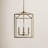 Ellis 4 - Light Dimmable Lantern Square / Rectangle Chandelier-1682159648-1682159649-1682159711