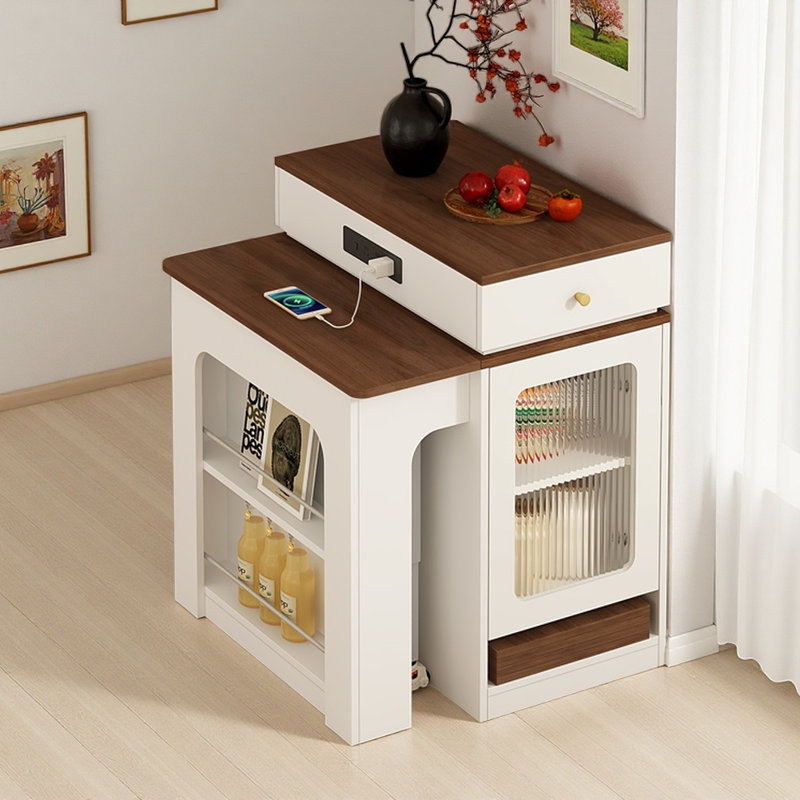 Table de salle à manger moderne, simple et extensible