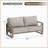 Outdoor Aluminum  Sofa-899223736