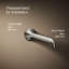 Robinet de lavabo mural occasion avec drain-75081473