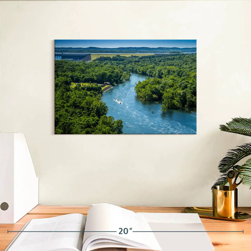 Alvord Table Rock Lake View, H 8 po x l 12 po