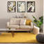 Tapis jaune uni Marandia Piper-44086657