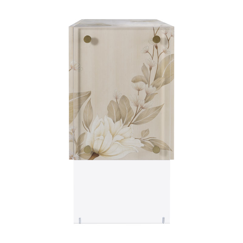 Bouquet 52'' W Sideboard, Buttercream