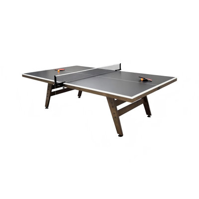 Solid Wood Indoor Home-Use Standard Table Tennis Table