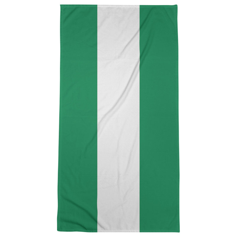 Lightweight Beach Towel, Green