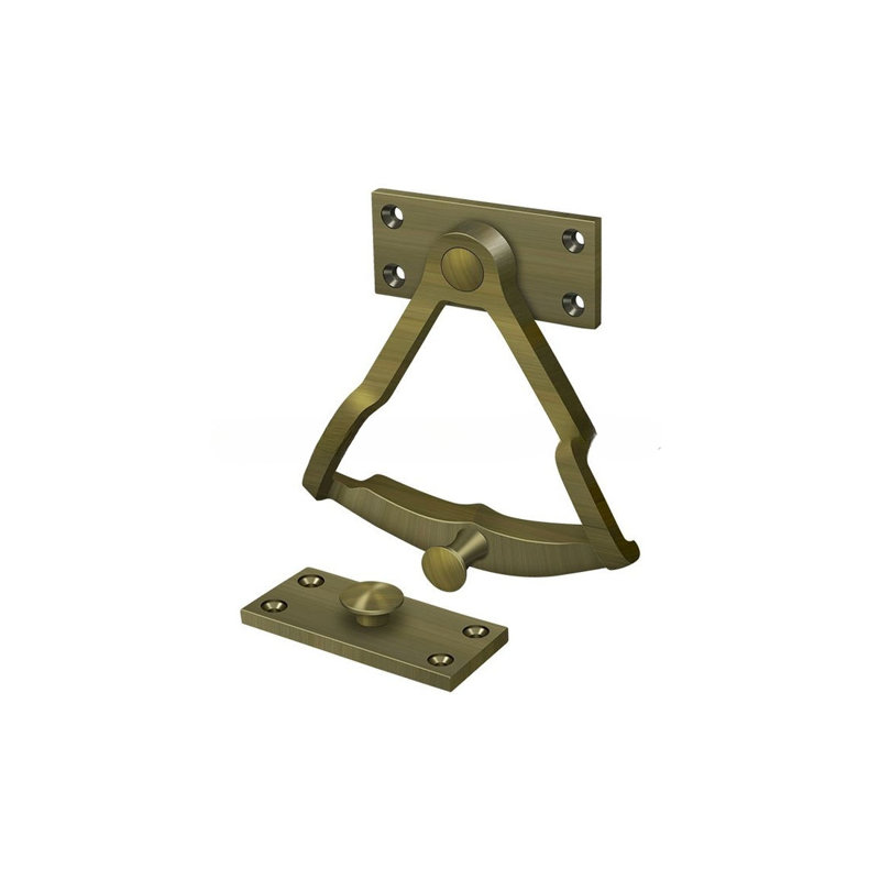 Latch/Catch/Bolt, Antique Brass