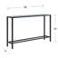 Console étroite Darrin avec plateau en miroir-1252914953-1252914957