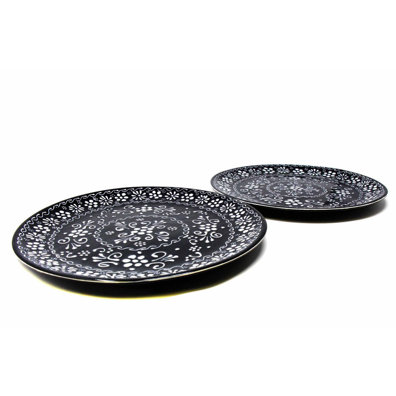 Assiette plate 12 po Camargue