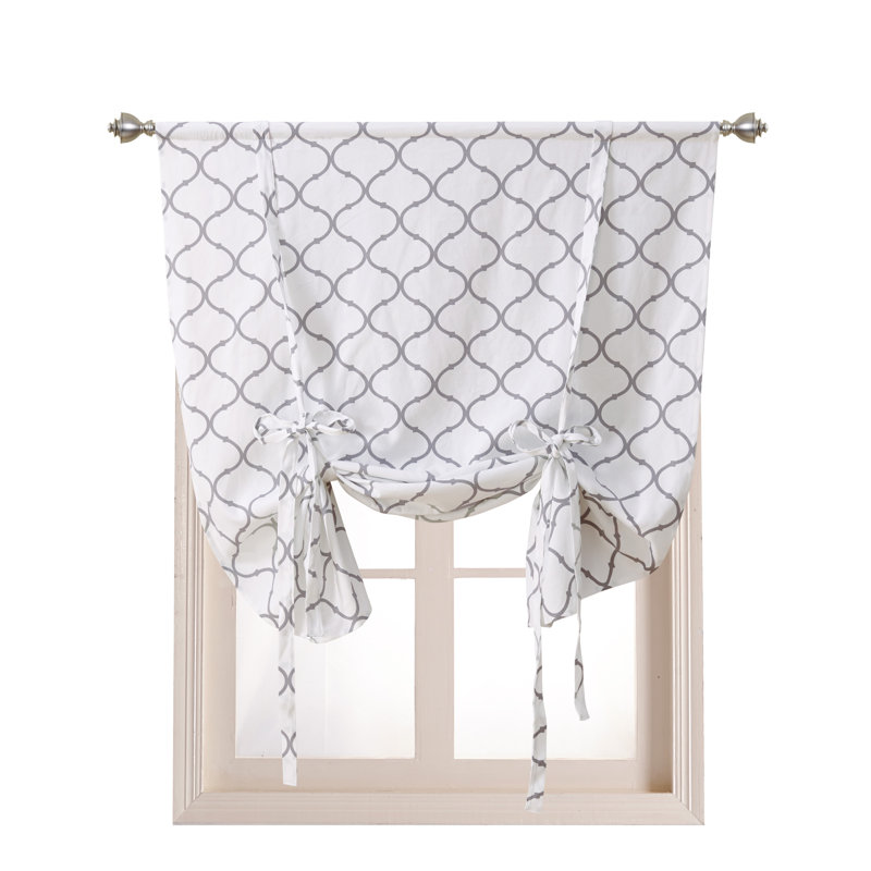 Room Darkening Roman shade, Grey