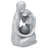 Handcrafted Weather Resistant Sculptural Fountain with Lights