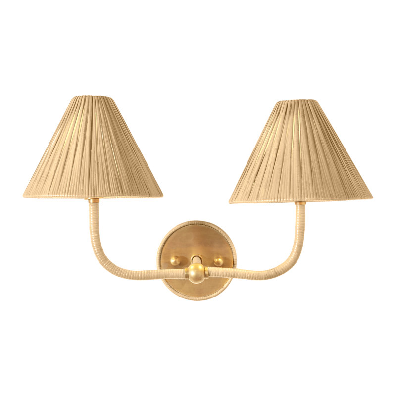 Delphine Double Sconce