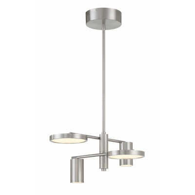 Lustre linéaire moderne à 4 lumières Elijahray