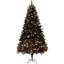 Sapin de Noël 7,5 pi noir