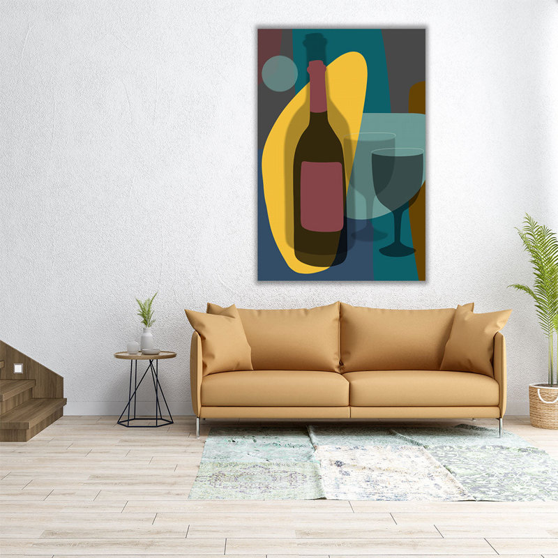Five O'Clock - Canvas Print Wall Art, 48" H x 32" W