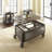 Gerringer Solid Wood Top End Table