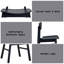 Briar 5Pcs Rectangular Table W/ Chair Dining Set