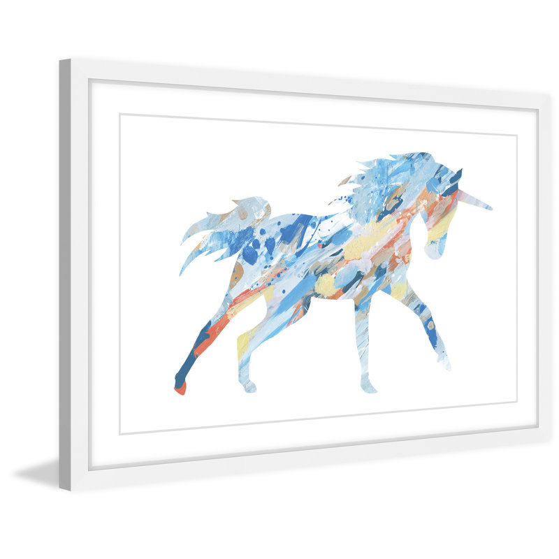 1 Piece Single Picture Frame Wall Art, 41cm H x 61cm W