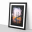 Vasco Da Gama Bridge in Portugal Abstract - Picture Frame Painting Print-56852049-56852054