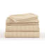 Ensemble de draps à rayures 3/4 pièces-120829920-120829925