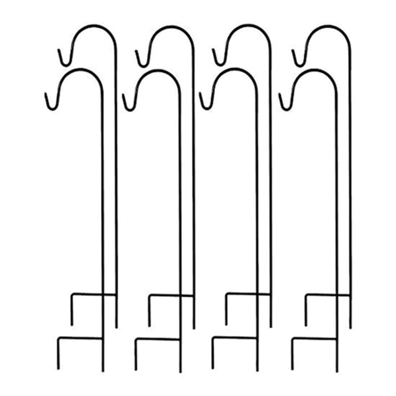 Metal Hook Plant Stand