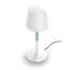 Lampe de table portable Hue Go - blanc-115165720-115165718