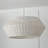 Boca 6 - Light Chalk White Schoolhouse Pendant