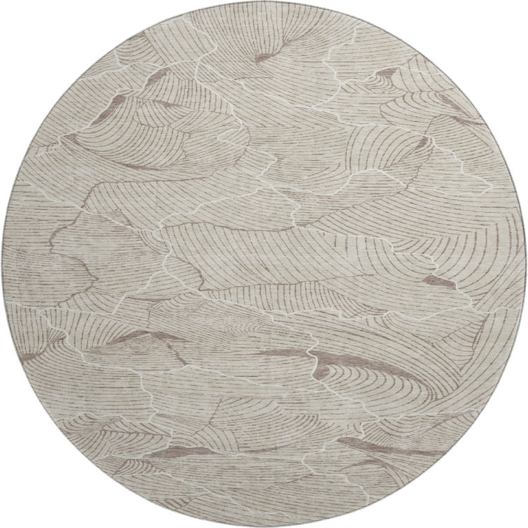 Premium Machine Washable Cossette AMF1048 Lines Rug