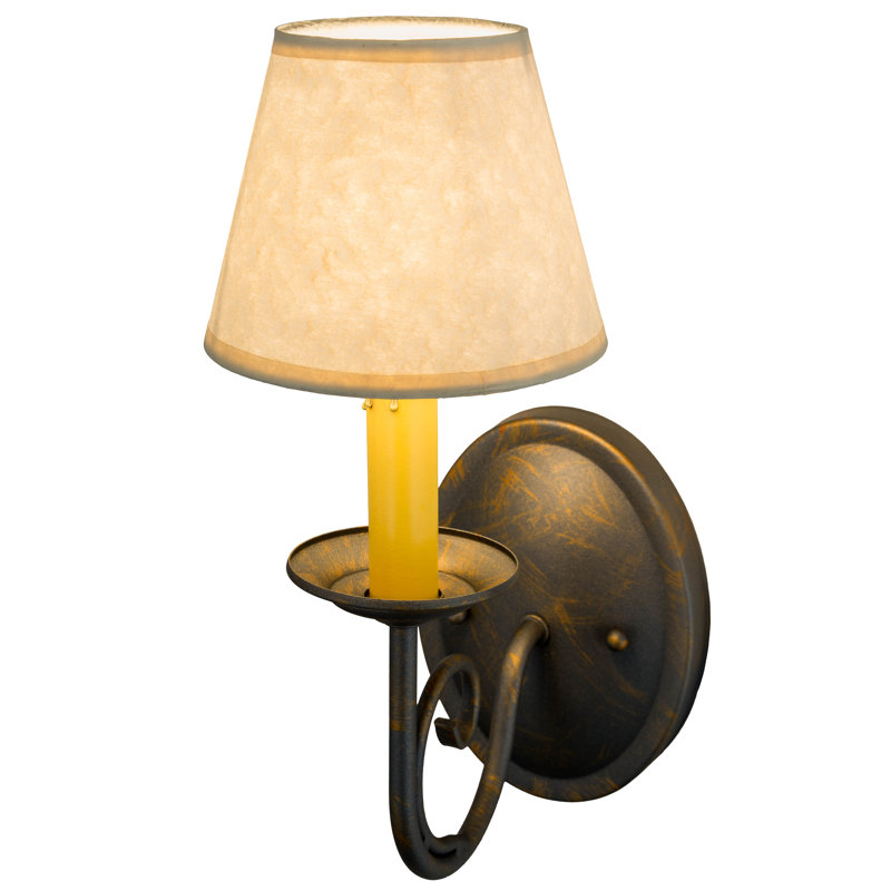 Jenna 1 - Light Candle Wall Light